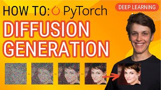Generative Image Diffusion from Scratch! PyTorch Deep Learning Tutorial