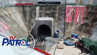 Paggawa ng tunnel na daluyan ng tubig sa Kaliwa Dam, sinimulan na | TV Patrol