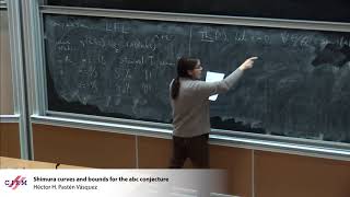 Héctor H. Pastén Vásquez: Shimura curves and bounds for the abc conjecture