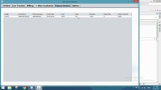 Java Application for Water Supplier