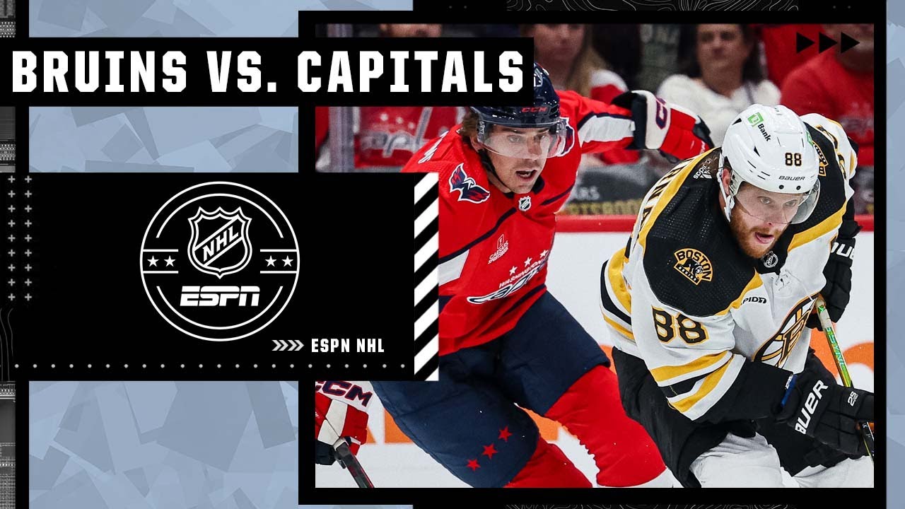 Boston Bruins Vs. Washington Capitals | Full Game Highlights - YouTube