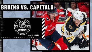 Boston Bruins vs. Washington Capitals | Full Game Highlights