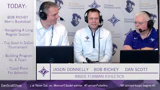 Inside Furman Athletics -  Jason Donnelly, Bob Richey (3-1-23)