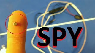 WORLD'S SMALLEST Spy Earpiece Review