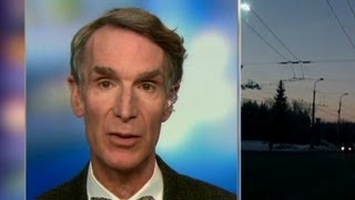 Bill Nye: 'We're going to get hit by an asteroi...