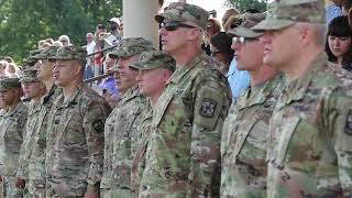 7th Regiment, Basic Camp | Graduation