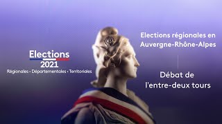 Elections Régionales en Auvergne-Rhône-Alpes : le débat de l'entre-deux tours en direct à 17h45