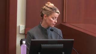 Amber Heard's Full Cross & Redirect Examination on DAY 16 & 17 (Johnny Depp Defamation Trial)
