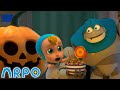 The Pumpkin is ALIVE!!! | Baby Daniel and ARPO The Robot | Funny Cartoons for Kids