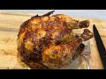 Rotisserie Chicken in French Door Air Fryer 360