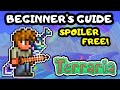 Complete SPOILER FREE Beginner's Progression Guide 2024 for Terraria!