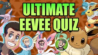 Pokemon Quiz But EVERYTHING IS EEVEE!?