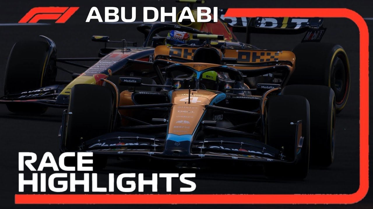 F1® 23: 2023 Abu Dhabi Grand Prix: Race Highlights - YouTube