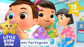 Procurando na hora do banho | Little Baby Bum Brasil | Músicas Infantis e Desenhos