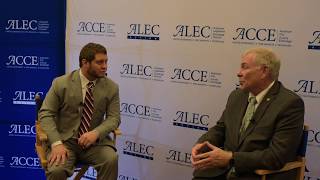 Missouri Representative Jim Murphy on ALECTV at the States and Nation Policy Summit