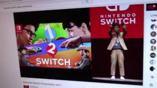 Nintendo Switch Press Conference 2017 Highlights 7 minutes