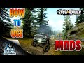 Snowrunner How To Use Mods (Consoles & PC)