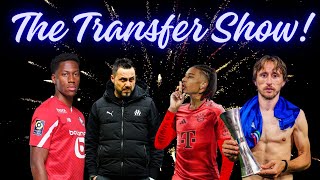 The Transfer Show | England through to the last 16 | Magnificent Modric | David links