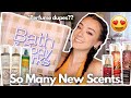 *New* So Many New Bath & Body Works Releases!! Lots of Perfume Dupes...🤔