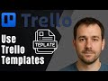 Trello: How to Use Templates for Personal Productivity (2025 Management & Productivity Tutorial)