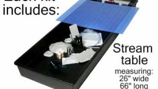 916 - Hydro-Geology Stream Table w/cart & all accessories