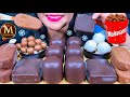 ASMR MAGNUM MALTESERS ICE CREAM CUP, CHOCOLATE MARSHMALLOW, WINNER ICE CREAM MASSIVE Eating Sounds