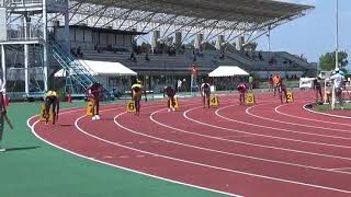 京都ユース2020 2年男子 800m 予選1組