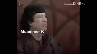 işte kaddafi- saddam Hüseyin konuşması