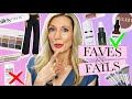 Faves + Fails! BEST & Worst NEW Makeup, Skincare & Fashion! + The BEST Dupe of a Top Seller!!