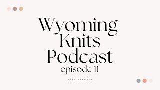 Wyoming Knits Episode 11- Socks, Big Cozy Cardi, Joggers, Whitmoor, All of the Lights, Honeycombs