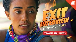 Exit Interview: Seventh Player Voted Out Survivor 47