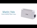 Martin Yale P6400 Manual Friction Paper Folder