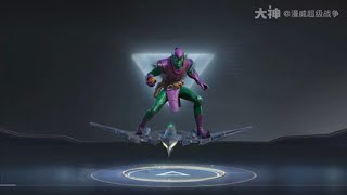 MARVEL SUPER WAR : Green Goblin 【 Marksman 】Skills Preview | 마블슈퍼워 | 漫威超級戰爭｜绿魔