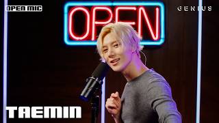 TAEMIN “Long Way Home” (Live Performance) | Open Mic