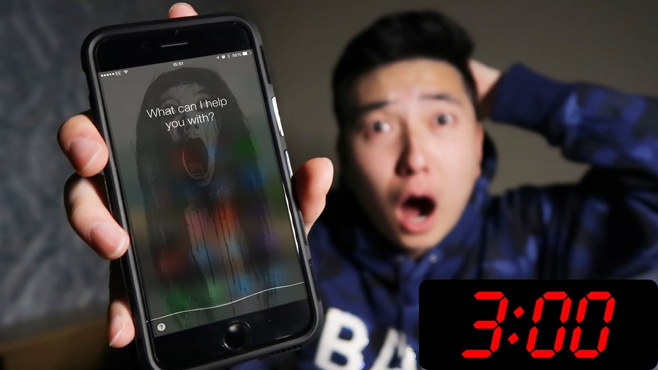 Scary Siri Conversations