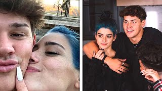 Dixie and Noah Beck Cute Moments | Couple Goals
