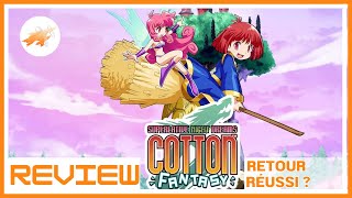 Cotton Fantasy Review - Retour réussi après 20 ans d'absence? (ps4/switch)