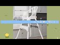 scaun de masa little mom new fashion dinning chair grey