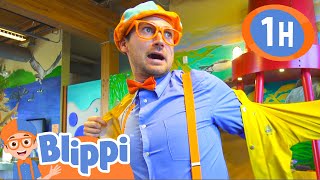Blippi Visits a Science Museum | 1 HOUR BEST OF BLIPPI | Educational Videos for Kids | Blippi Toys