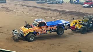 Pro stock 4wd truck pulling!!! 2025 southern invitational, Murfreesboro TN.