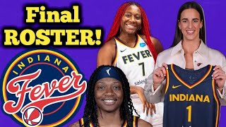 Caitlin Clark, Aliyah Boston at the Indiana Fever Training Camp for the Final Roster