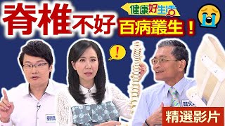 【健康好生活 超精彩回顧】 「脊椎」不好百病叢生！ 吃對動對 讓你呷百二！///酸辣芒果蝦  鯖魚燒泡菜