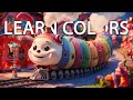 Little Train Song Fun | Learn Colors | Toddler and preschool learning | Epic Gaint Kids Songs