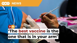 Take whichever booster is available without delay, says MMA