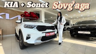 KIA SONET SHUNCHAKI SOVG’AGA BERILYAPTI 😱 Olishga ulguring KIA YANGILIKLARI