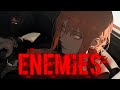 Nightcore - Enemies (Cjbeards) [Lyrics]
