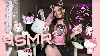 ASMR | Fast & Semi Aggressive Body Spray Collection, Lid Sounds, Nail Tapping