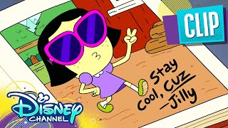 Cousin Jilly | Big City Greens | Disney Channel Animation