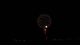 たねまる花火　海の公園