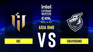 IHC vs. Grayhound - Map 1 [Inferno] - IEM Road to Rio 2022 Asia RMR